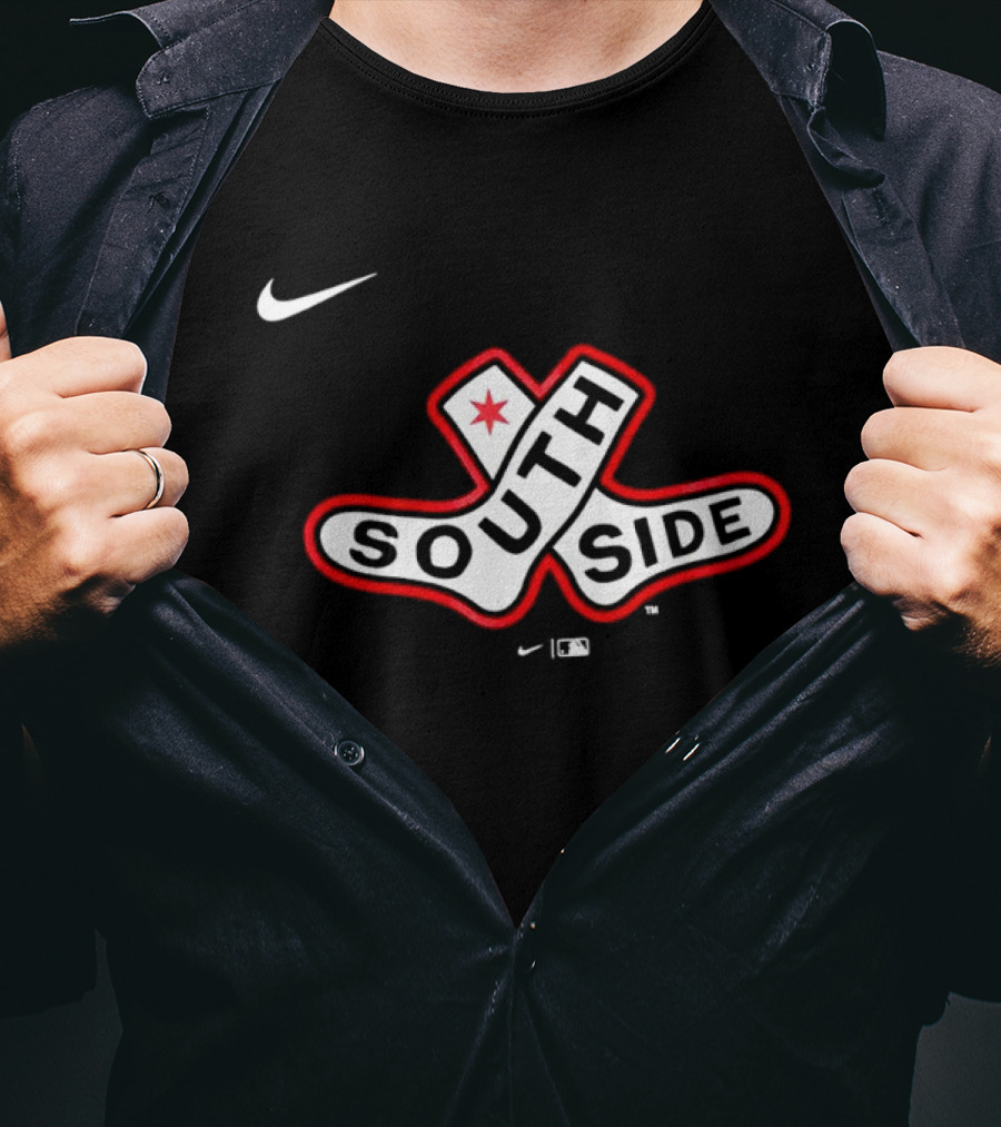 Chicago White Sox South Side Nike MLB 2025 T-Shirt