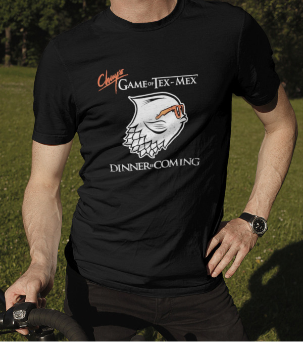 Chuy’s Game Of Tex-Mex Dinner Is Coming Cool Sunglasses Owl Design T-Shirt