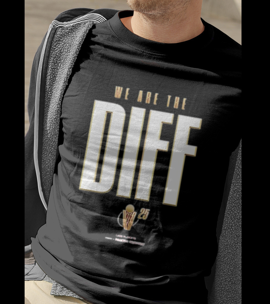 Cleveland Cavaliers We Are The Diff NBA 75 Trophy Logo T-Shirt