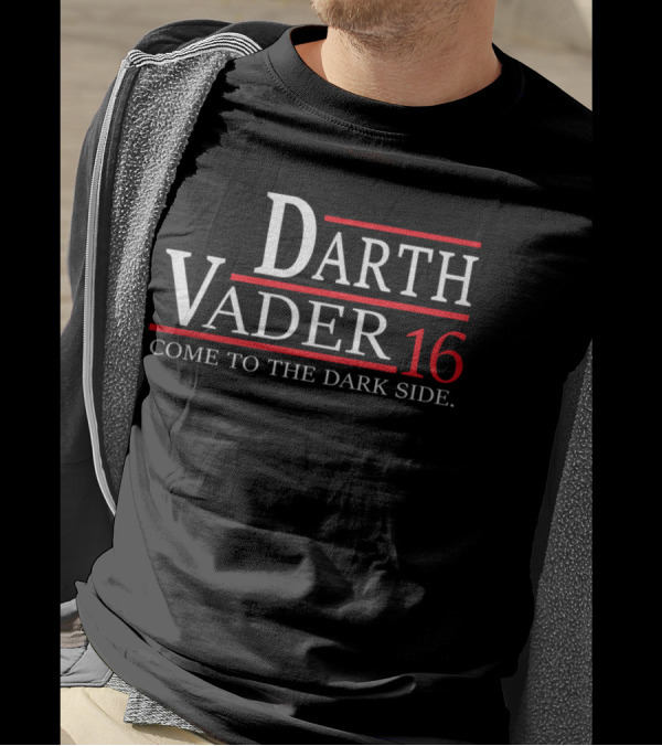DARTH VADER 16 COME TO THE DARK SIDE T-Shirt