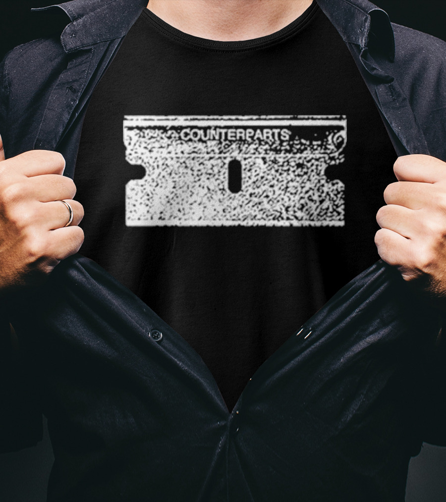 Counterparts Pure Form Laser Blade T-Shirt