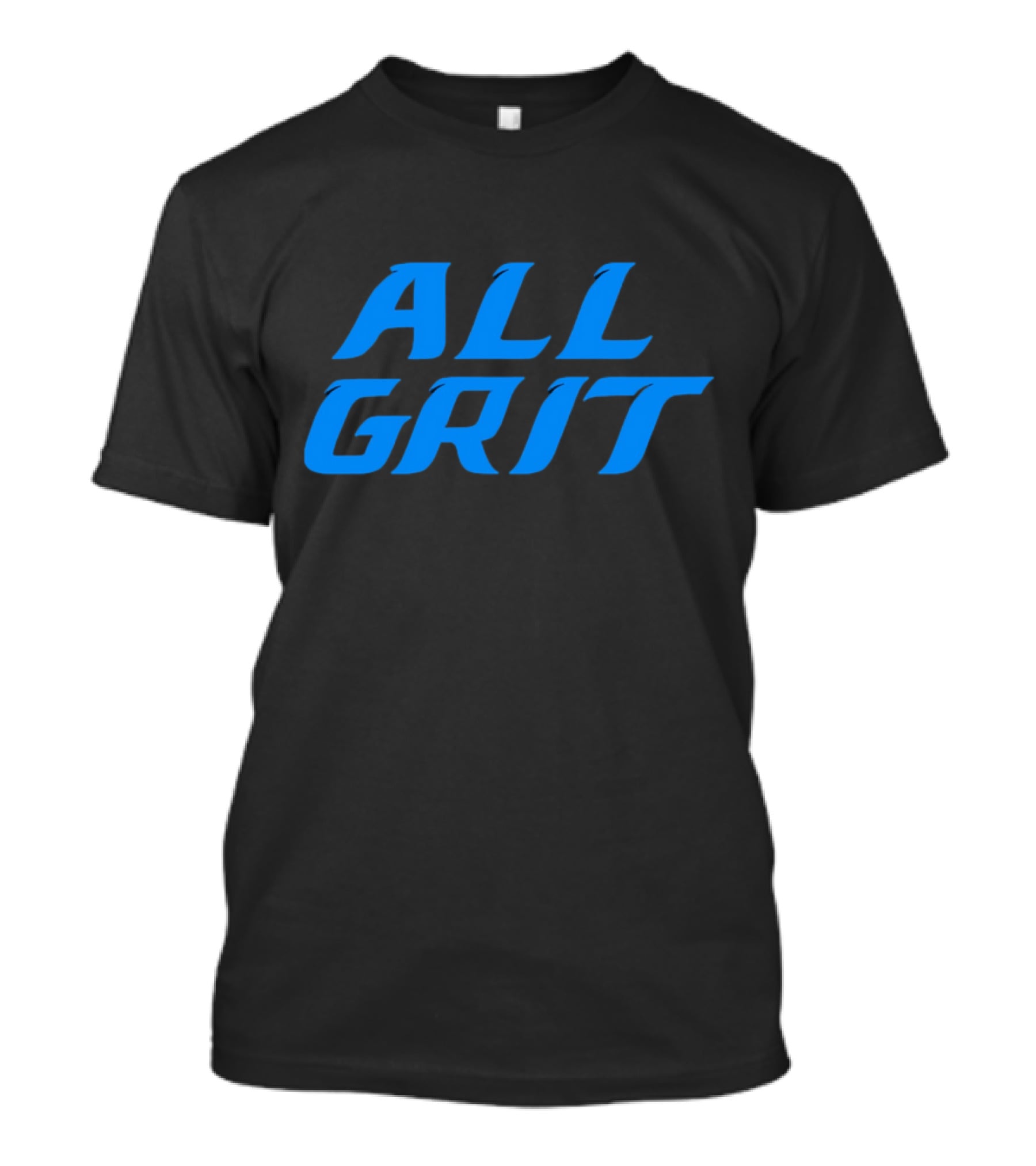 Detroit All Grit Football Motivation T-Shirt