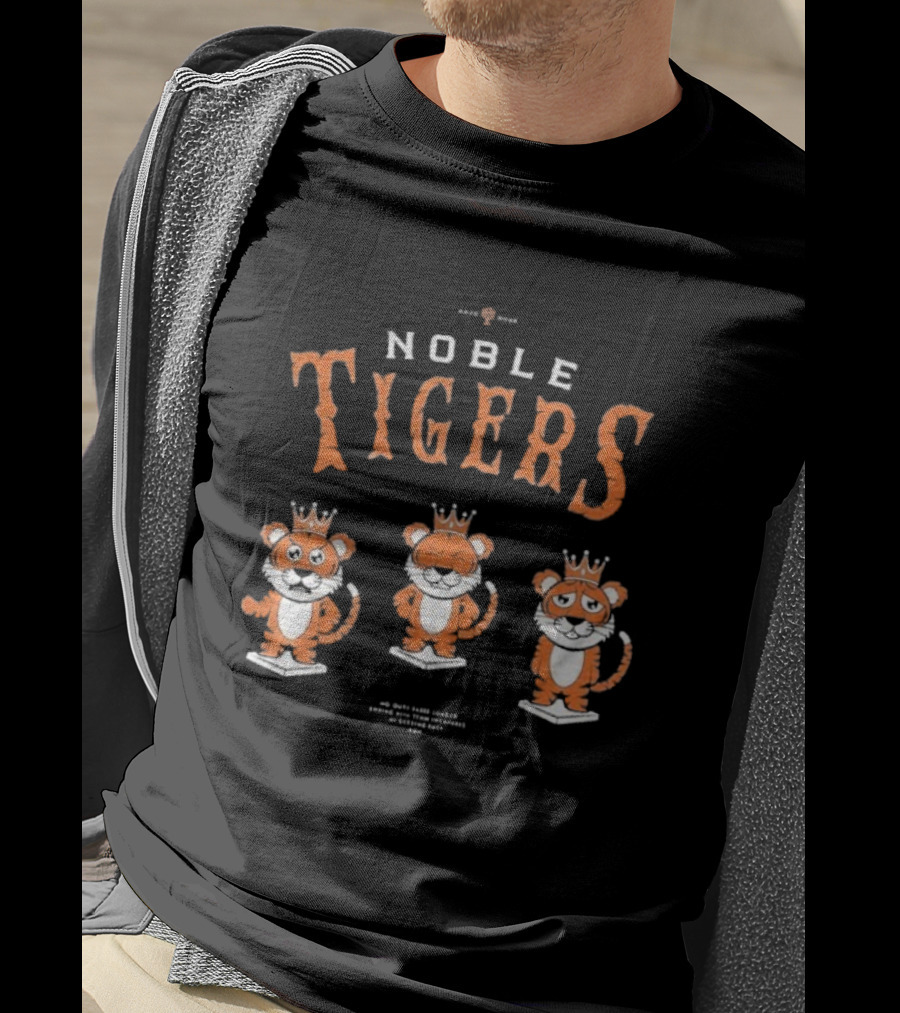 Detroit Tigers Noble Tigers T-Shirt