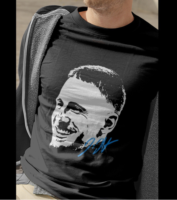 Donte DiVincenzo Signature Minnesota Timberwolves Bigface T-Shirt