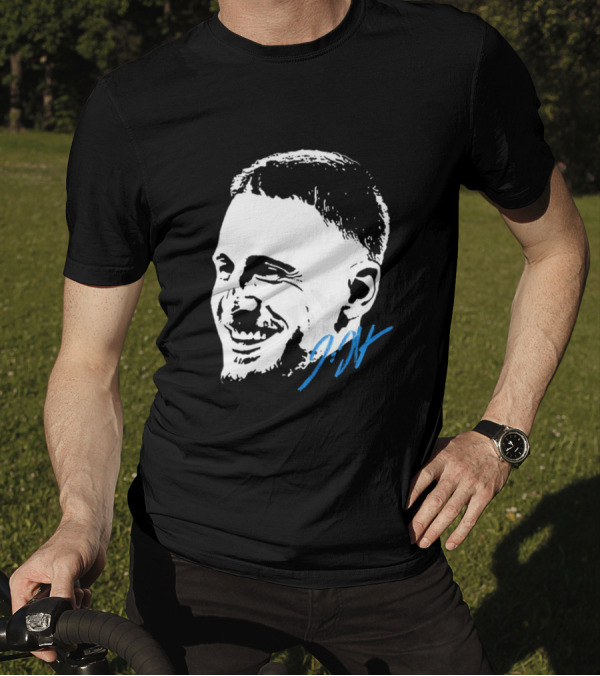 Donte DiVincenzo Signature Minnesota Timberwolves Bigface T-Shirt