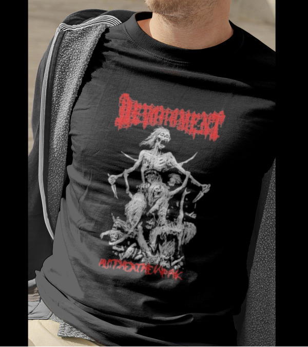 Devourment Butcher The Weak Undead Creature Scene T-Shirt