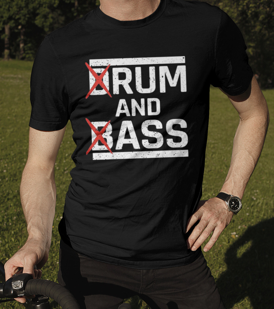 Rum And Ass Funny Saying Joke T-Shirt