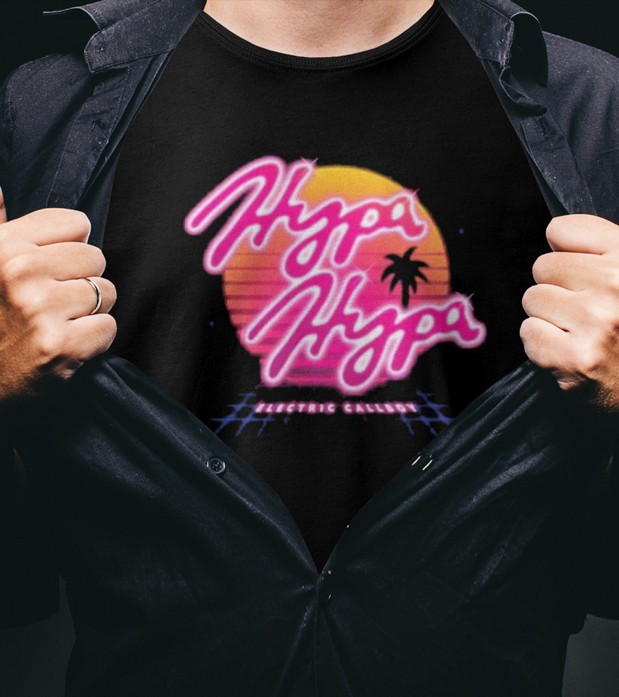 Electric Callboy Hypa Hypa Palm Tree Sunset T-Shirt