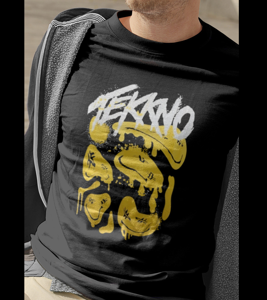 Electric Callboy TEKKNO Melting Smile T-Shirt
