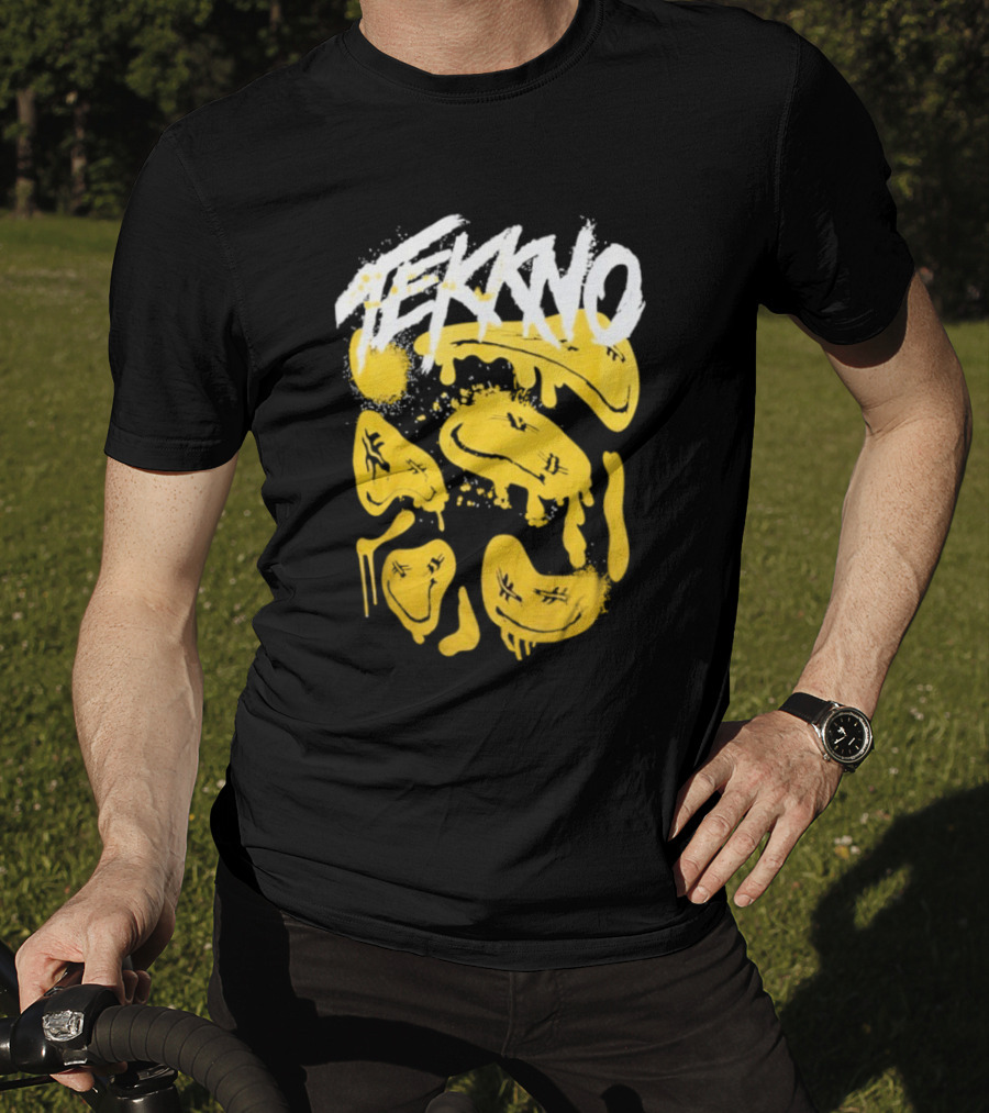 Electric Callboy TEKKNO Melting Smile T-Shirt