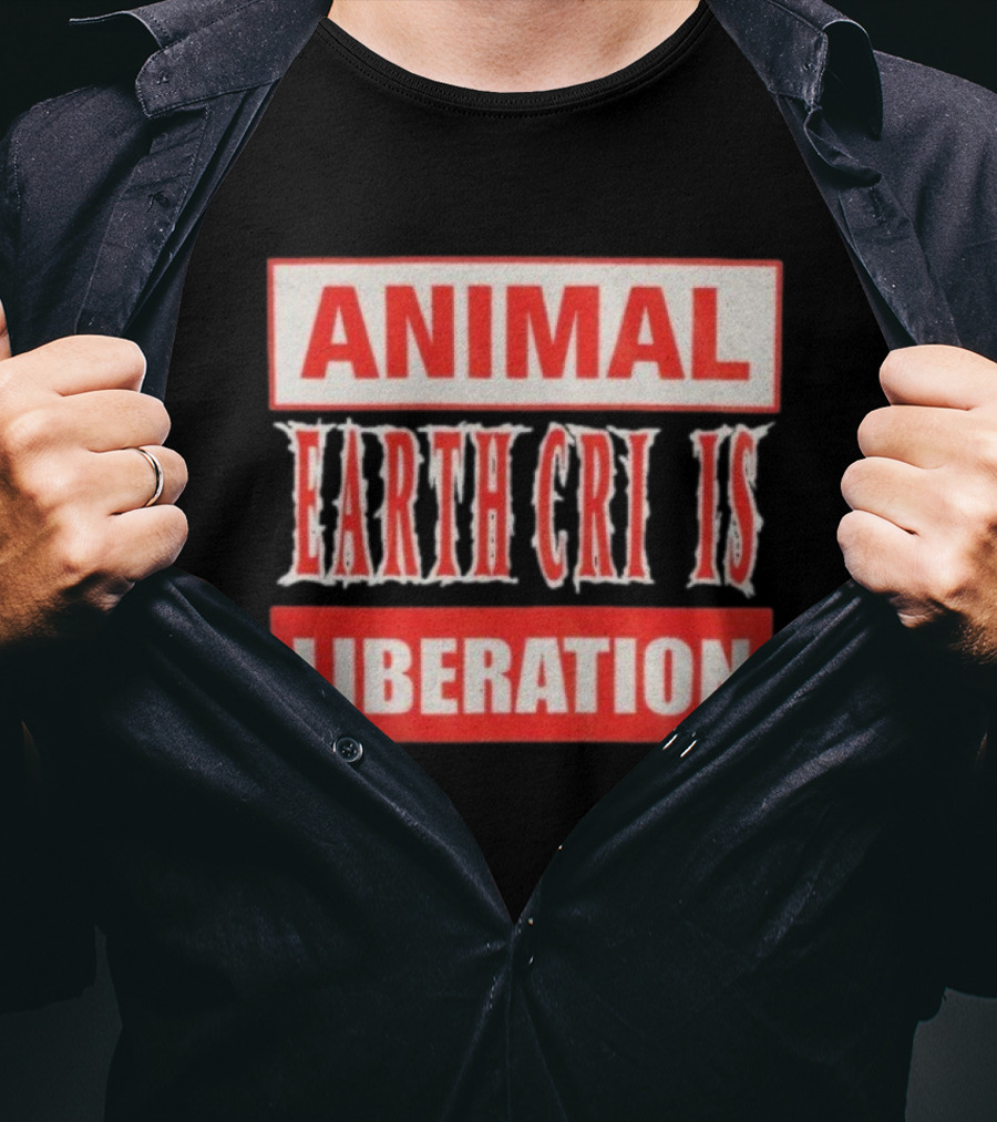 Animal Liberation Earth Crisis T-Shirt