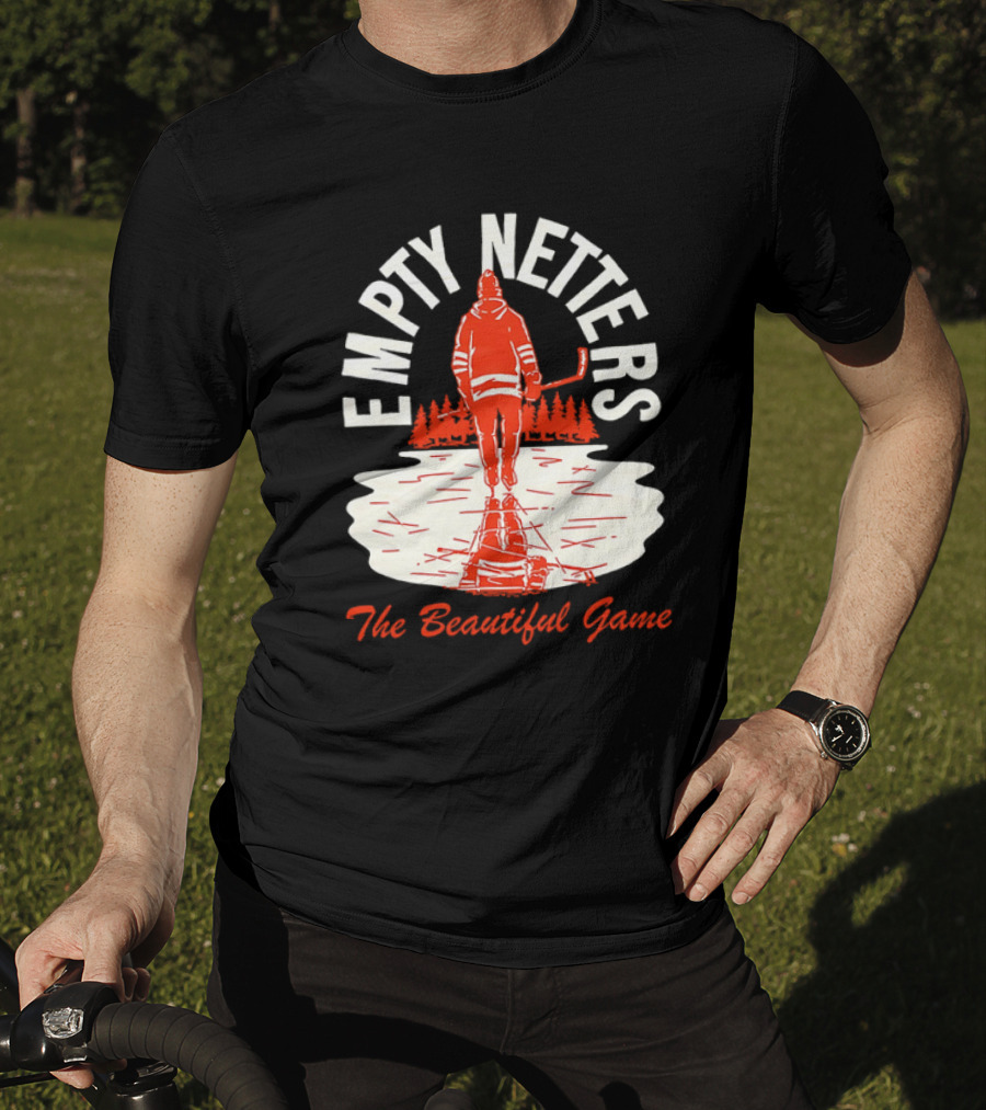 Empty Netters The Beautiful Game Hockey Lakeview Skater T-Shirt