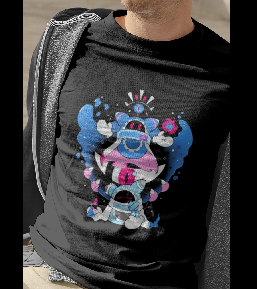 Evil Eyes Lia Plume Magical Warrior Character Fantasy Elements T-Shirt