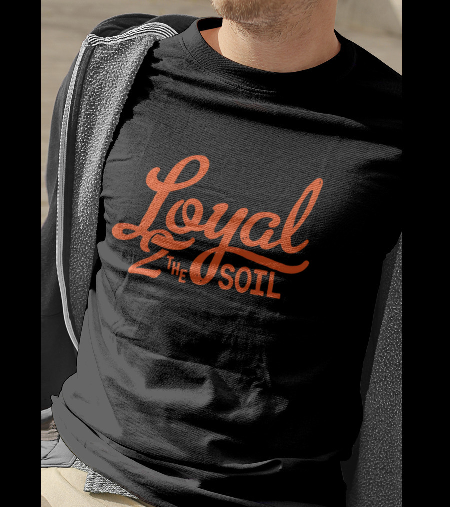 Loyal To The Soil FC Cincinnati T-Shirt