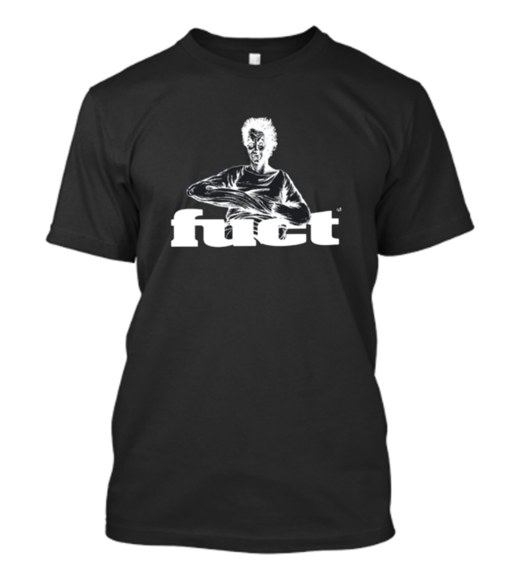 Fuct Straitjacket Vintage Horror Homme T-Shirt