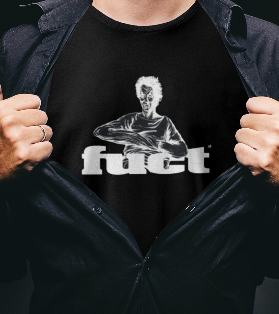 Fuct Straitjacket Vintage Horror Homme T-Shirt