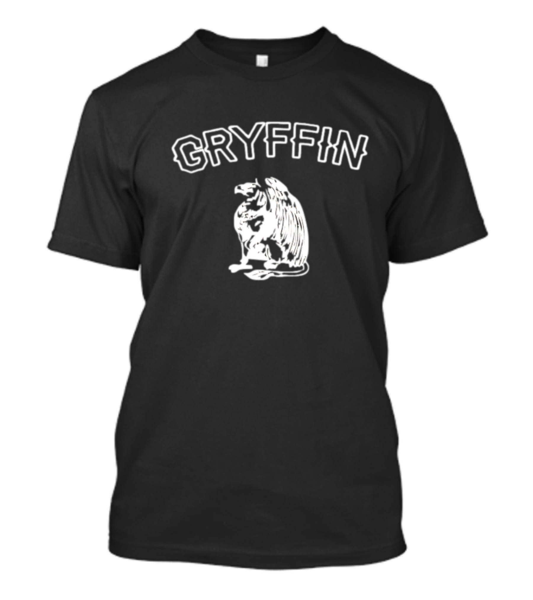 Gryffin Eagle Mythical Creature Illustration T-Shirt