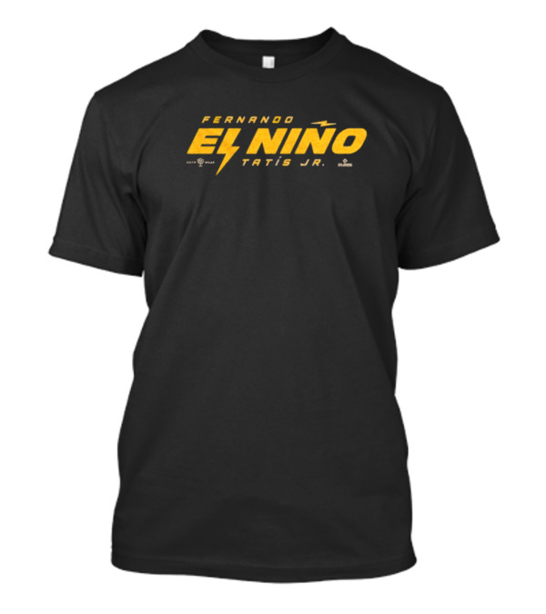 Fernando El Niño Tatis Jr Thunderbolt Icon T-Shirt
