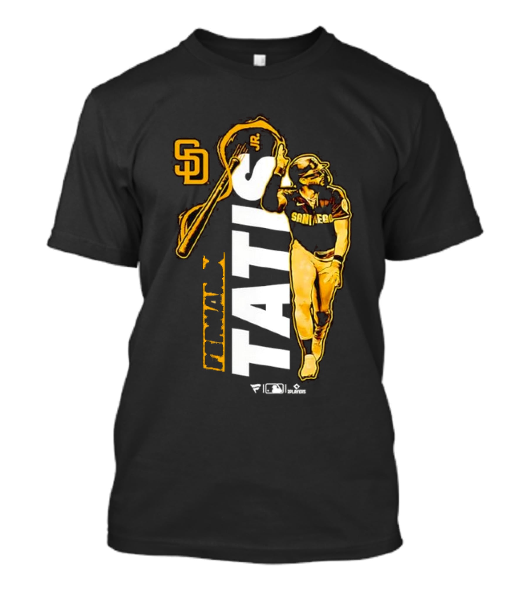 SD Baseball Fernando Tatis Jr. San Diego Electric Moments T-Shirt