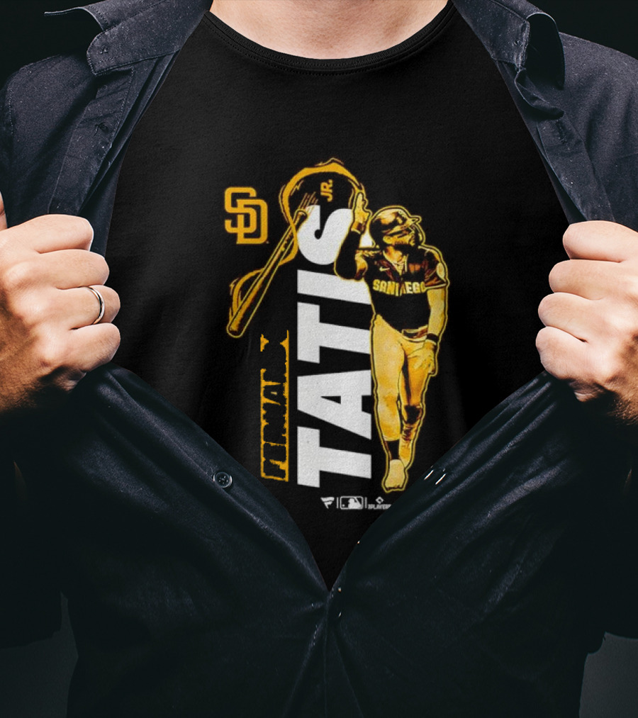 SD Baseball Fernando Tatis Jr. San Diego Electric Moments T-Shirt