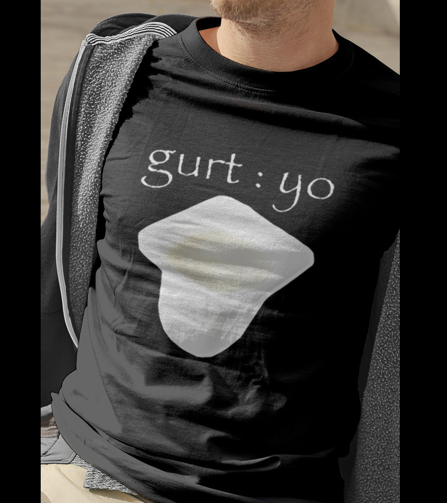 Gurt Yo Yogurt Cup T-Shirt