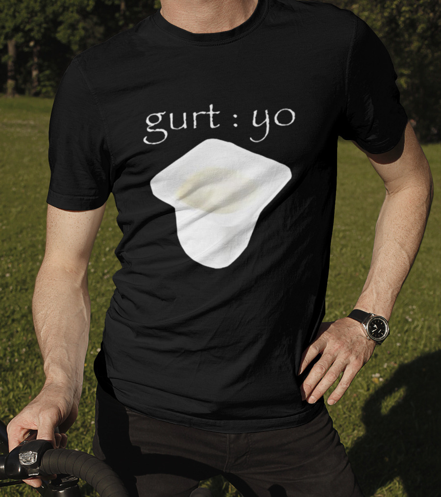 Gurt Yo Yogurt Cup T-Shirt