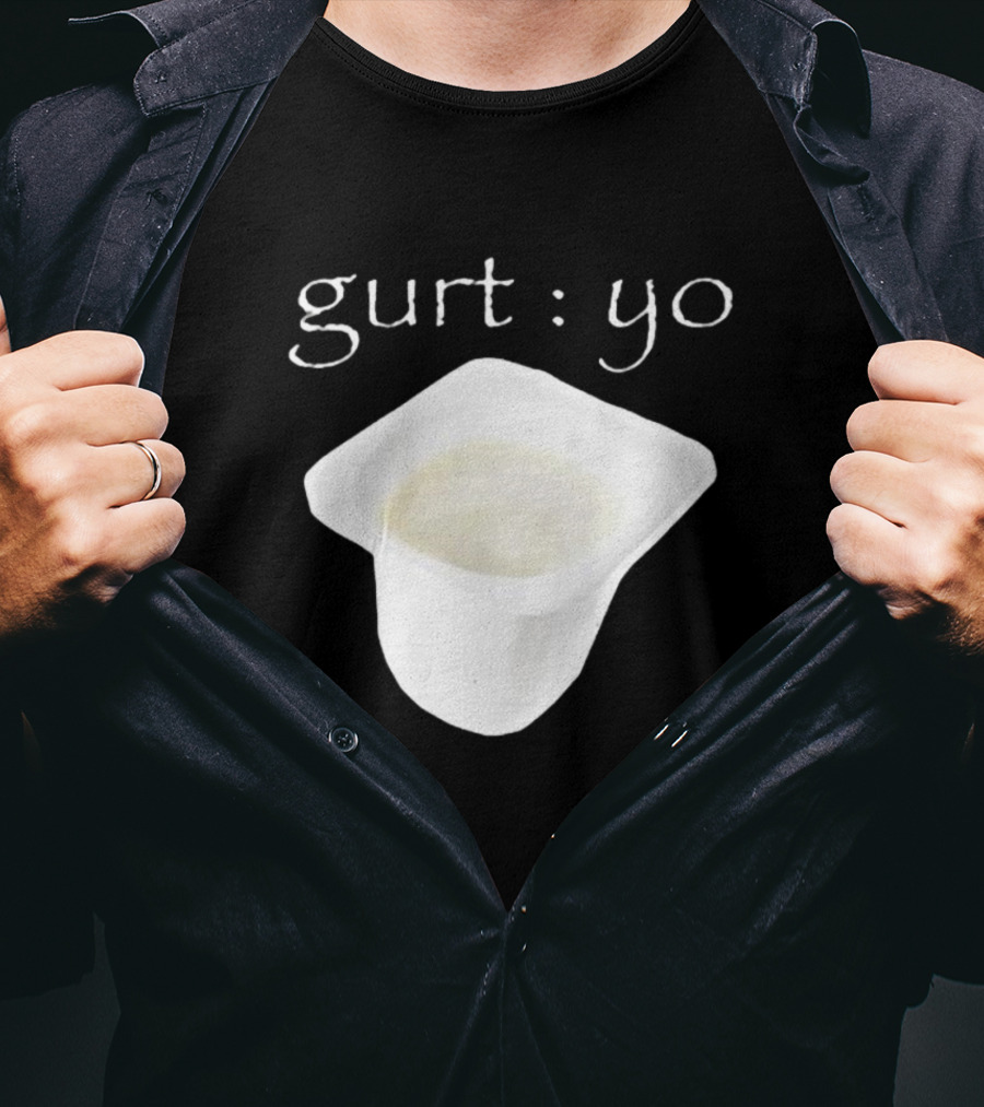 Gurt Yo Yogurt Cup T-Shirt