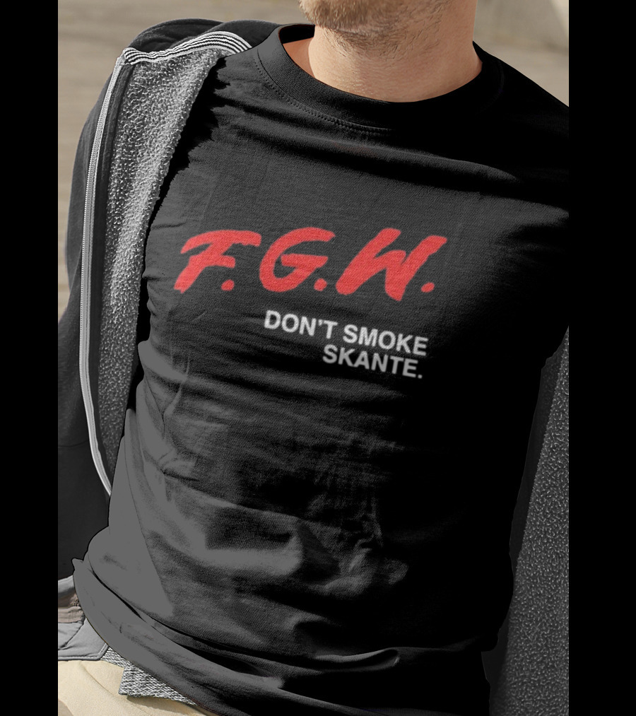 F.G.W. Don’t Smoke Skante T-Shirt