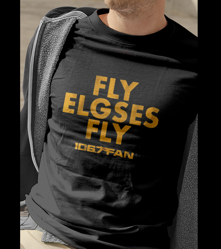 Fly Elgses Fly 106.7 The Fan T-Shirt
