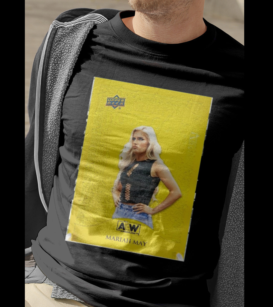 Upper Deck Allure Doubloons AEW All Elite Wrestling Mariah May T-Shirt