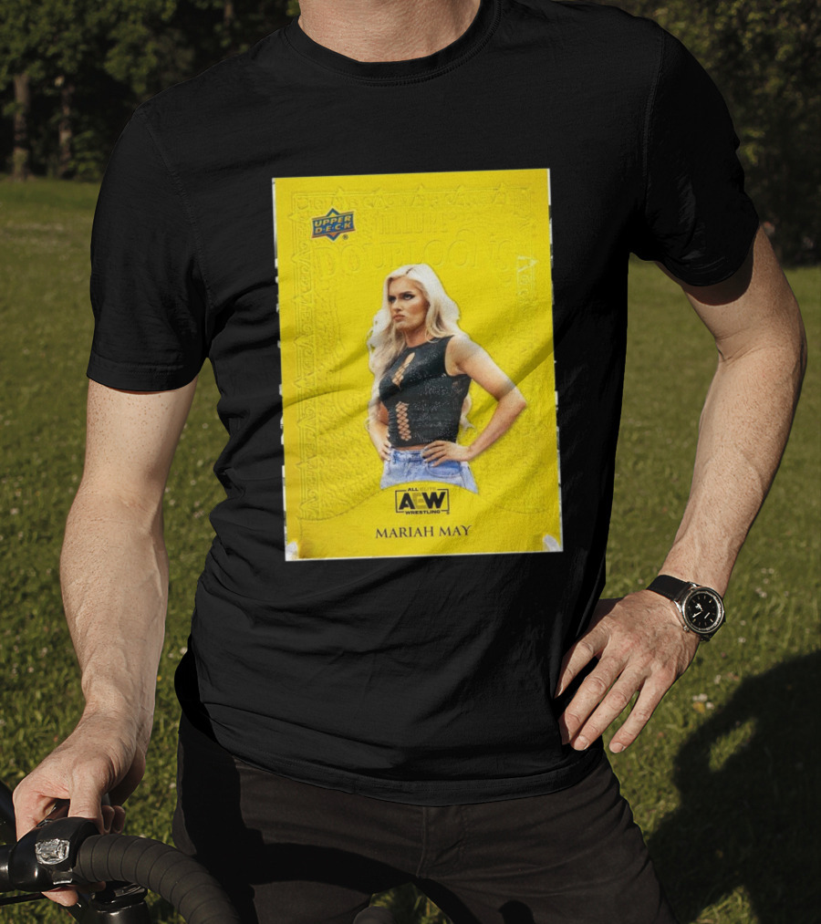 Upper Deck Allure Doubloons AEW All Elite Wrestling Mariah May T-Shirt