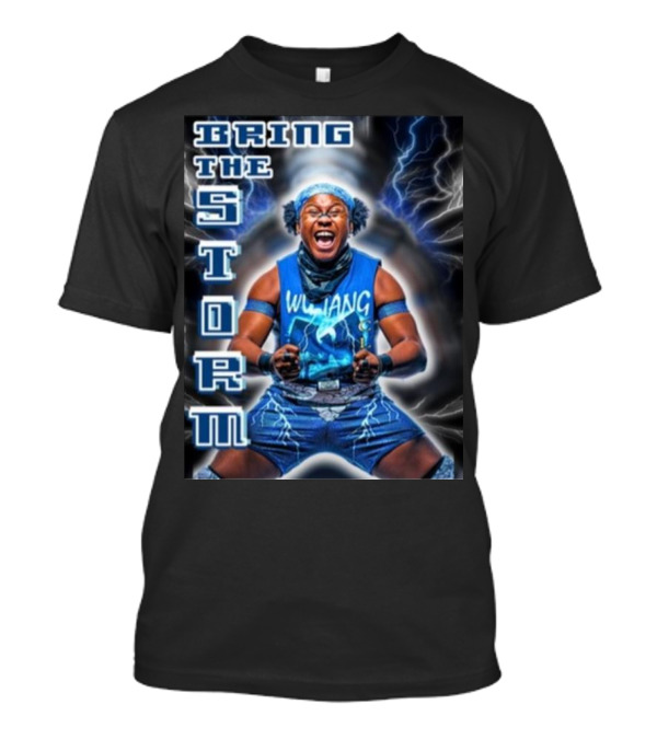 Bring The Storm 2025 Kwesi Asante Wu Tang Energy Thunderbolt Impact T-Shirt