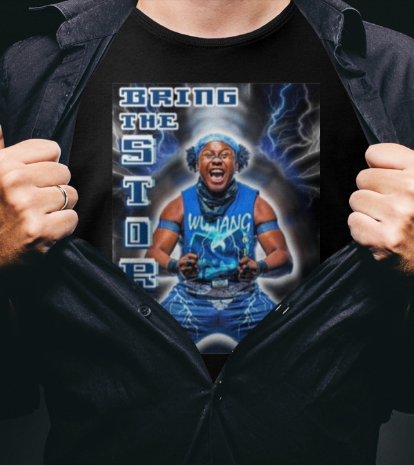 Bring The Storm 2025 Kwesi Asante Wu Tang Energy Thunderbolt Impact T-Shirt