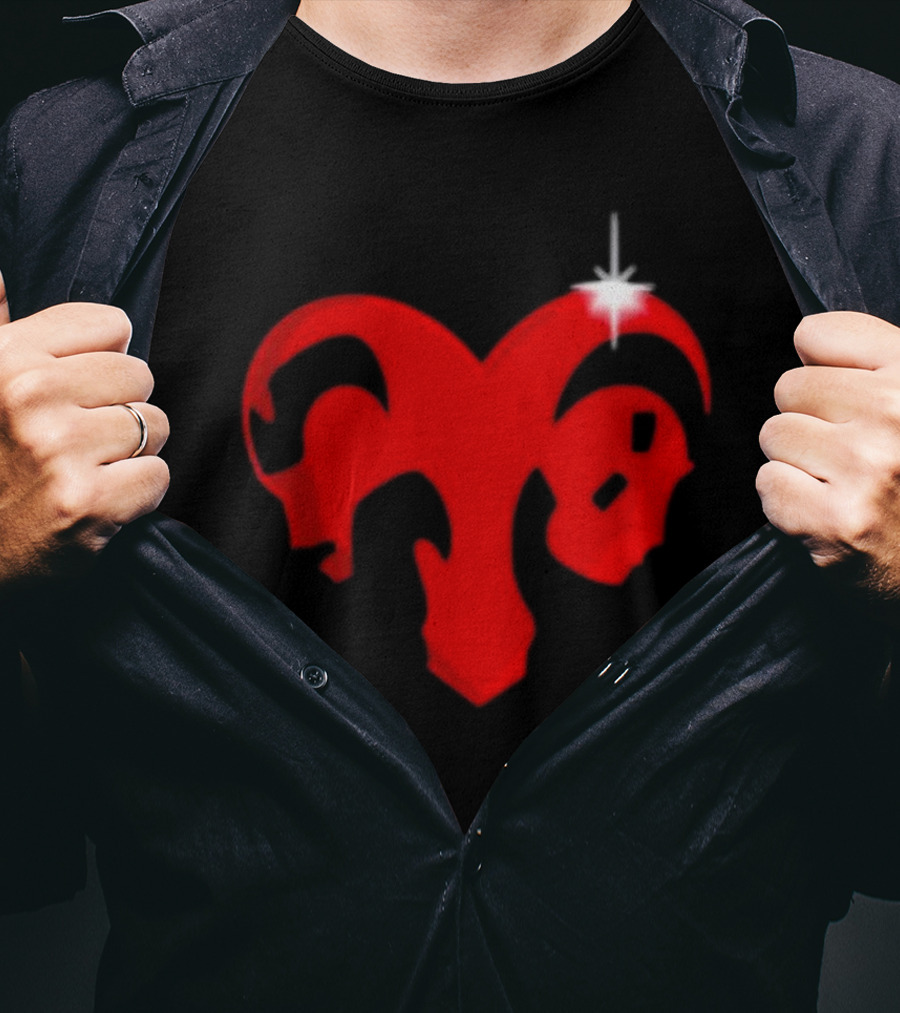 2025 ICP Valentines Juggalo Love Heart Symbol T-Shirt