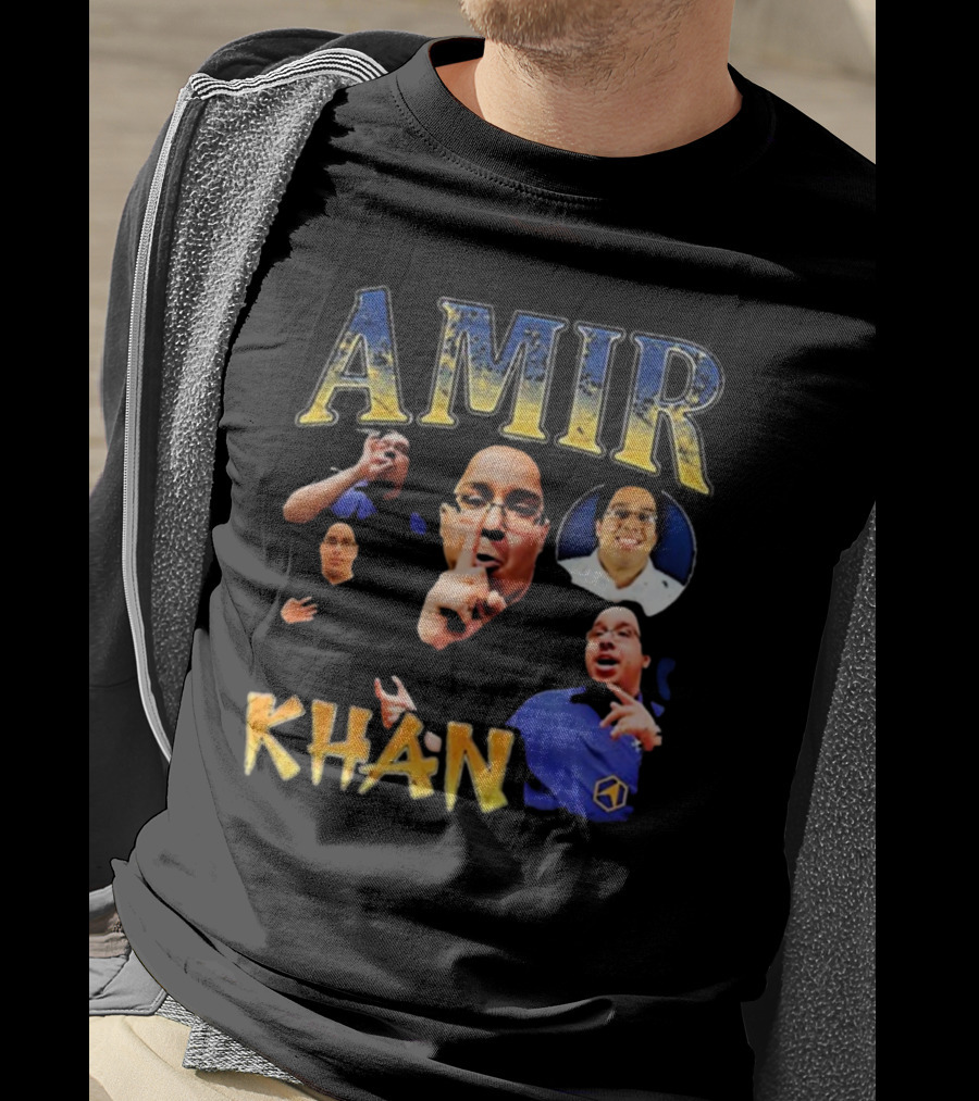Amir Khan Retro McNeese State Players 2025 John Fanta T-Shirt