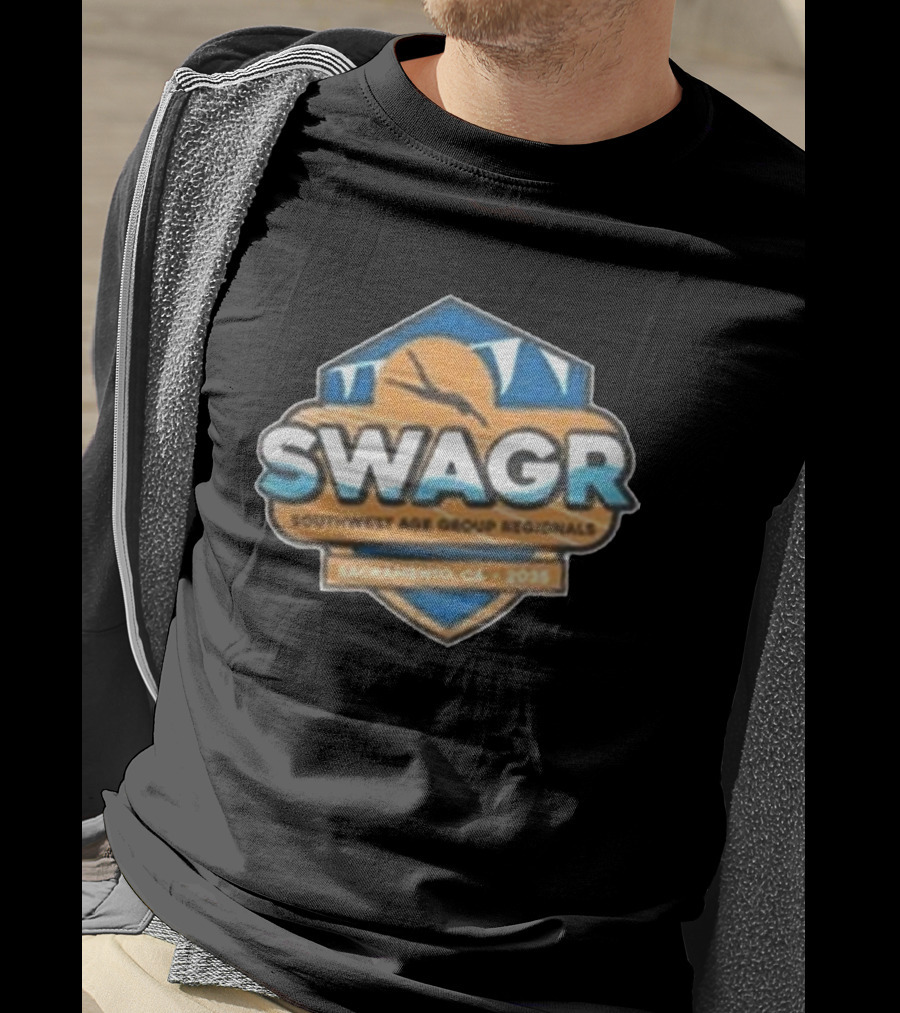 2025 Southwest Age Group Regionals SWAGR Sacramento CA T-Shirt