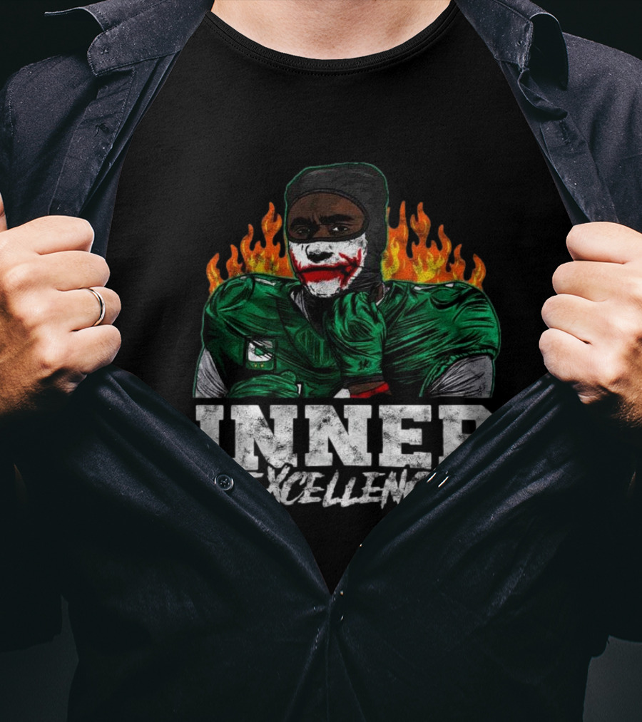 A.J. Brown Inner Excellence Philadelphia Eagles NFL T-Shirt