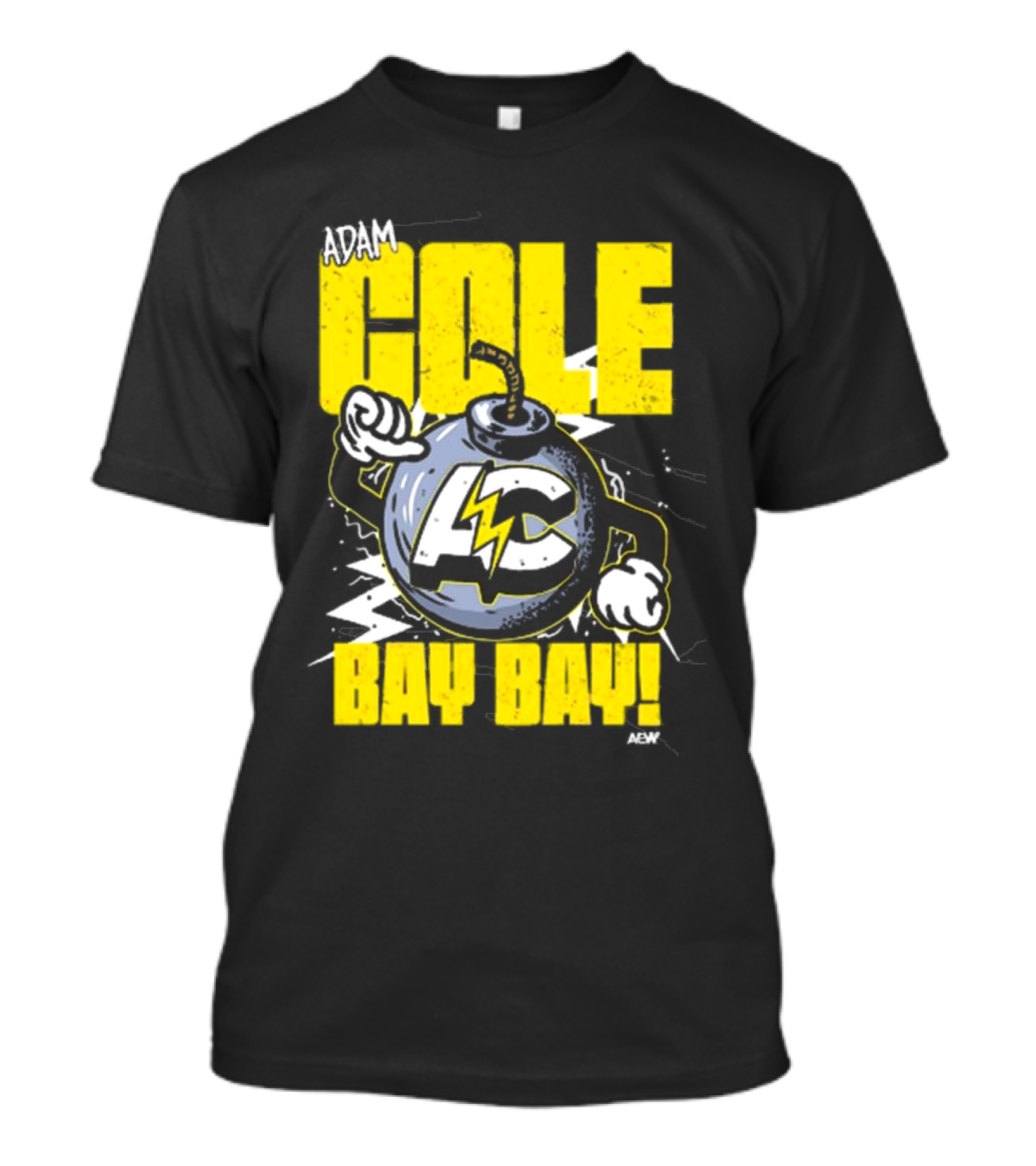 Adam Cole Bay Bay AC Bombs Away Comic Style T-Shirt