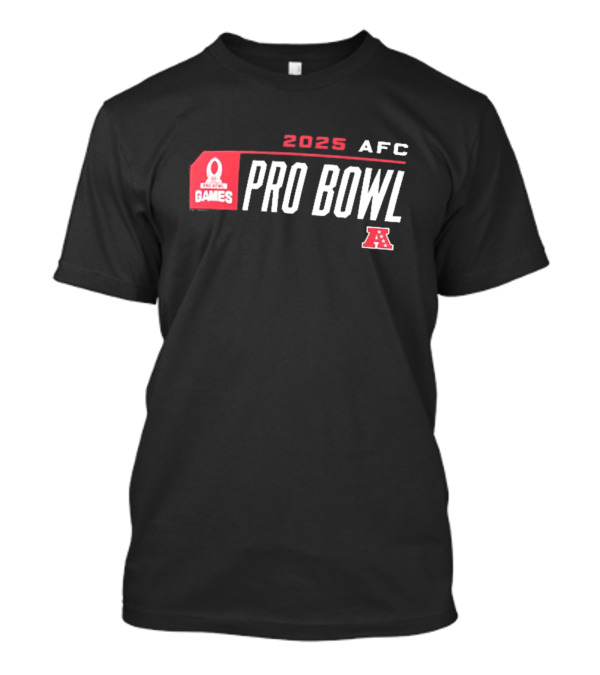 AFC 2025 Pro Bowl Games Pick-A-Player Event Logo T-Shirt