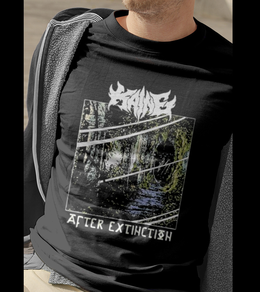 "Zaid After Extinction Overgrown Ruins Path" T-Shirt