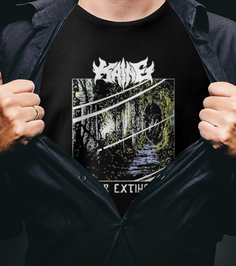"Zaid After Extinction Overgrown Ruins Path" T-Shirt