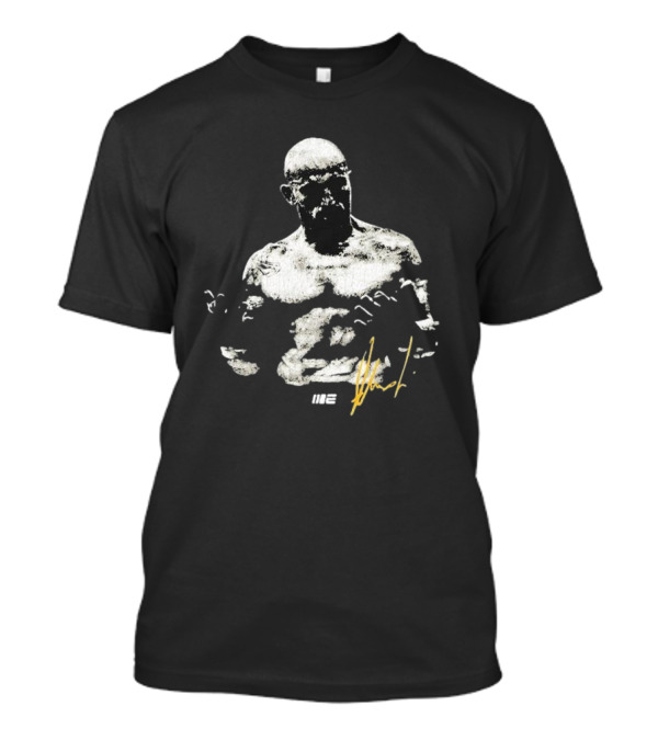 Alexander Volkanovski Adversity Is A Privilege M12 Signature T-Shirt