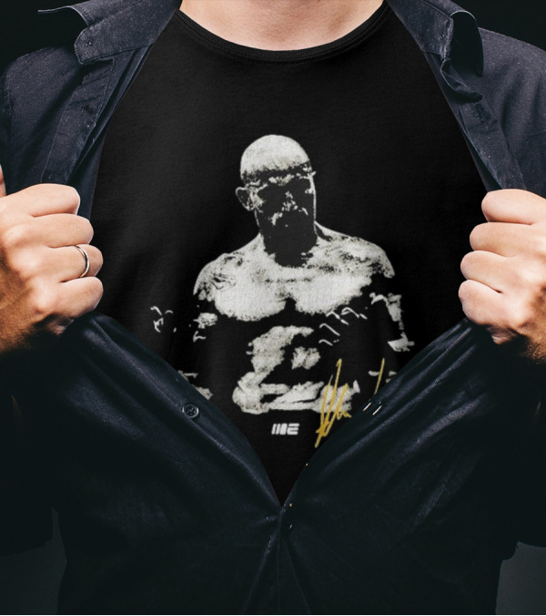 Alexander Volkanovski Adversity Is A Privilege M12 Signature T-Shirt