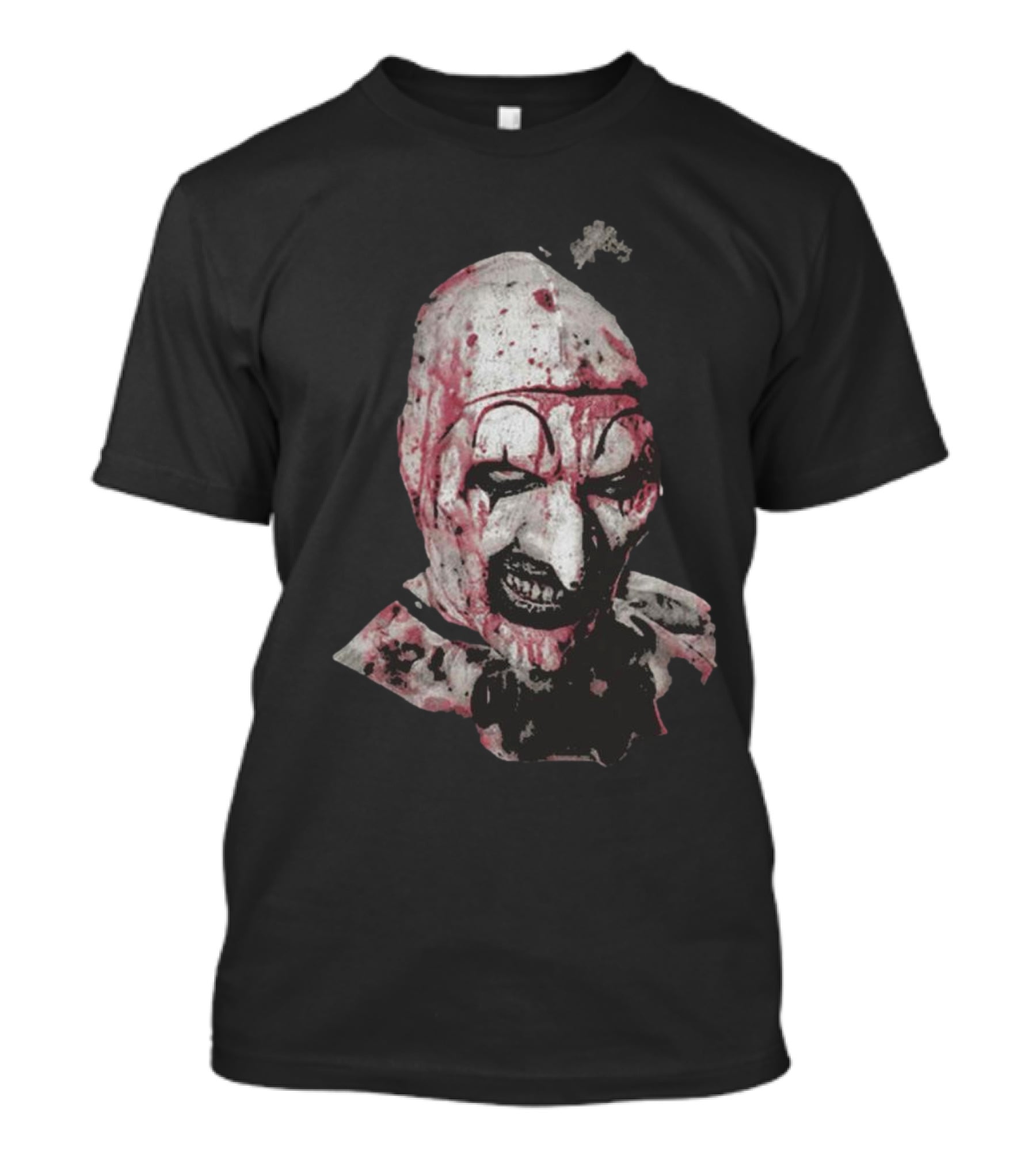Art The Clown Creepy Bloody Horror Icon T-Shirt