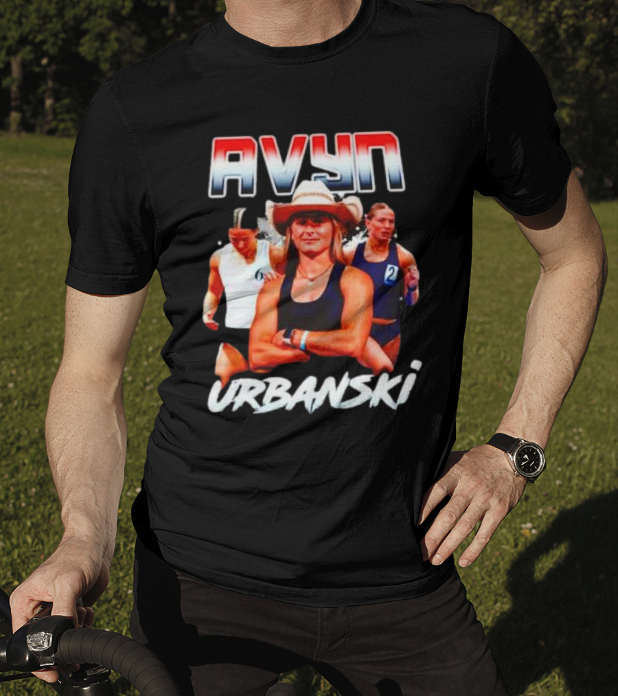 Avyn Urbanski Athletic Track Stars Competition Ambiance T-Shirt