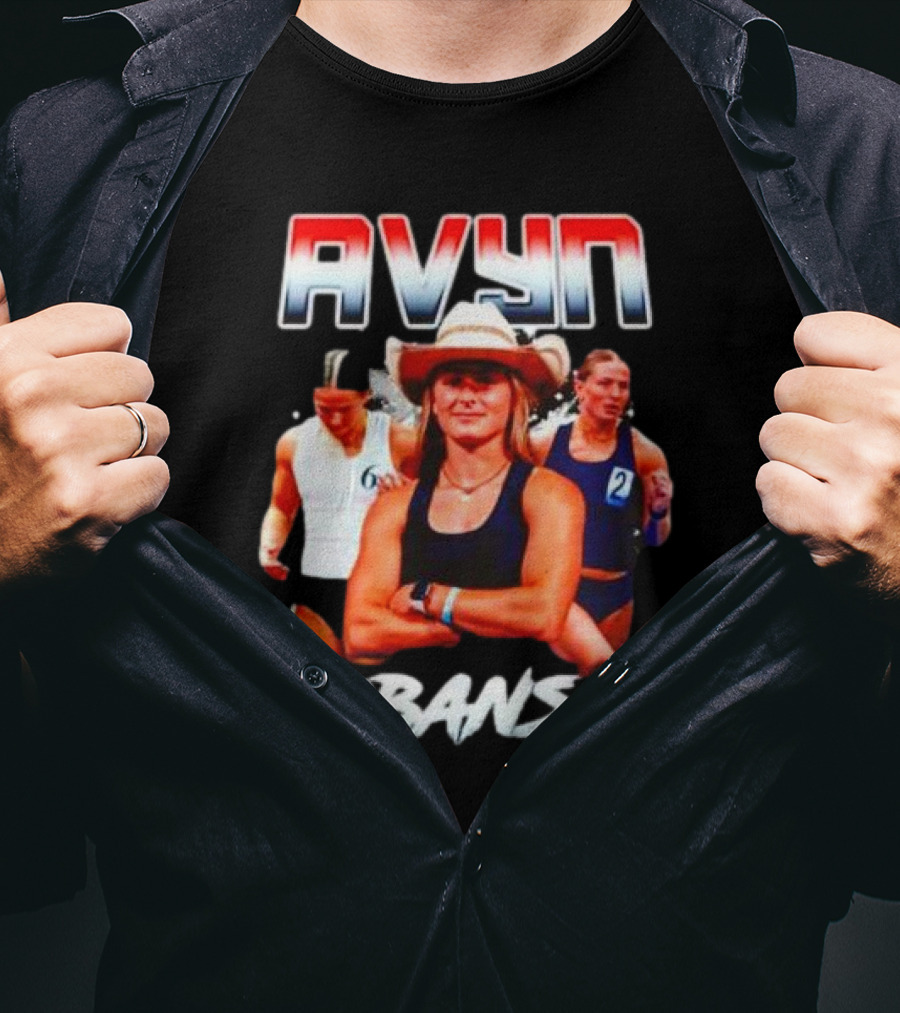 Avyn Urbanski Athletic Track Stars Competition Ambiance T-Shirt