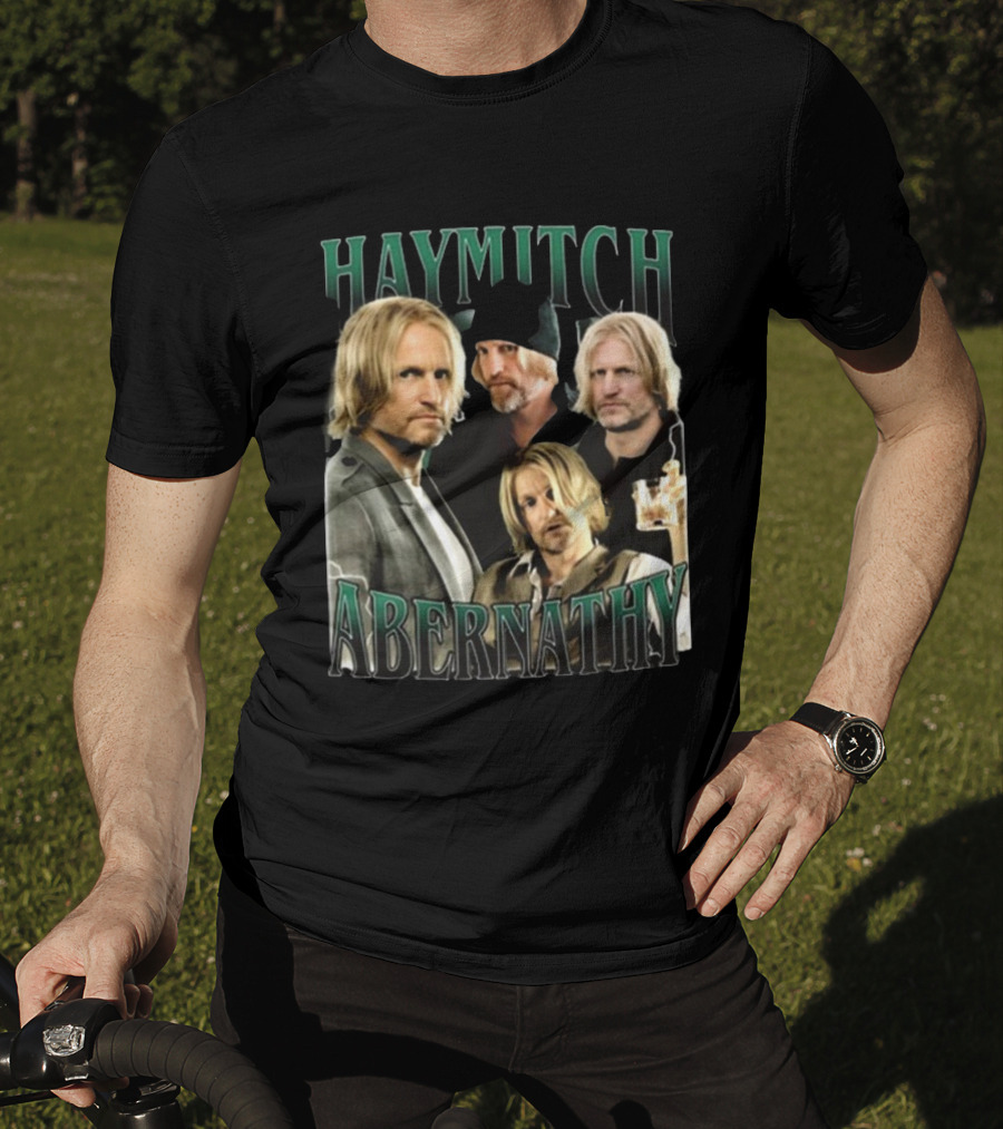 Haymitch Abernathy Vintage Balladofsongs T-Shirt