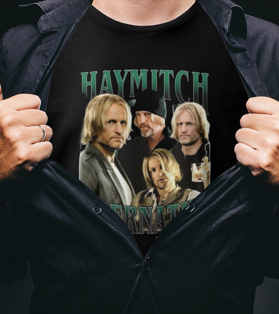 Haymitch Abernathy Vintage Balladofsongs T-Shirt