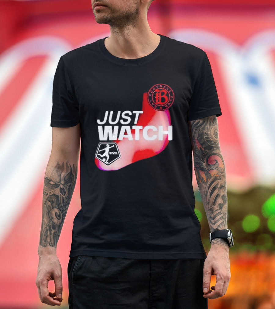 Bay FC NWSL Just Football Club T-Shirt