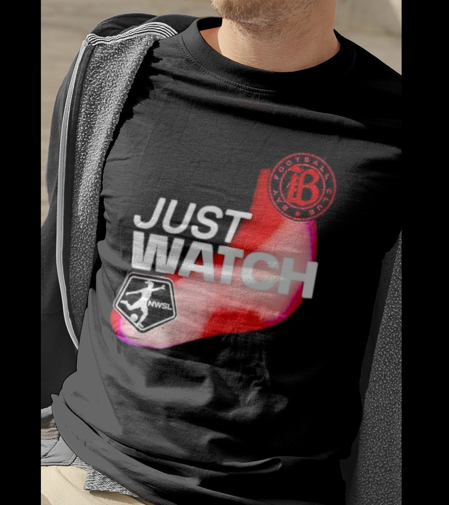 Bay FC NWSL Just Football Club T-Shirt